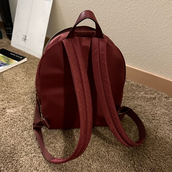 Maroon Kate Spade Nylon Backpack - Picture 5 of 8